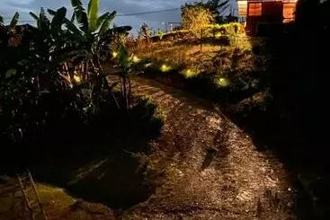 ベッドアンドブレックファースト Lodge El Quetzal Providencia