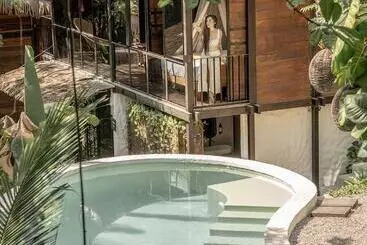 ホテル Casa Selva Sayulita