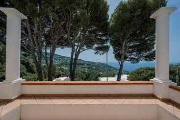 آپارتمانهای توریستها Villa Alba In Anacapri