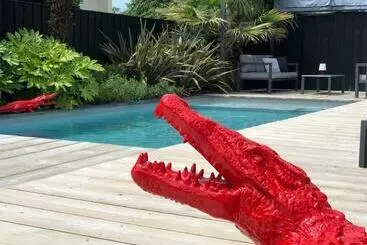 Turistihuoneistot Nanie   Villa Centre Ville, Piscine, Wifi   La Teste De Buch