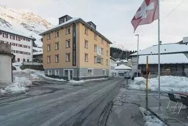 Отель Brocco & Posta