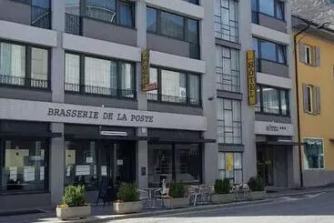酒店 Hôtel De La Poste Martigny City Center