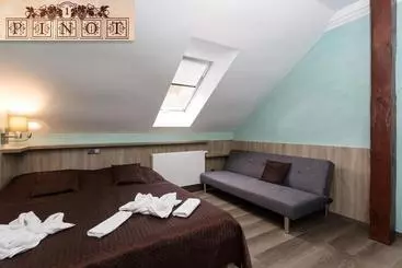 Pensão Bunkr Karlštejn