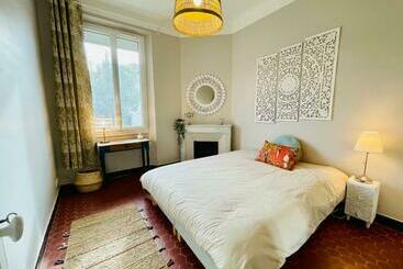 پانسیون La Villa Malé Malou