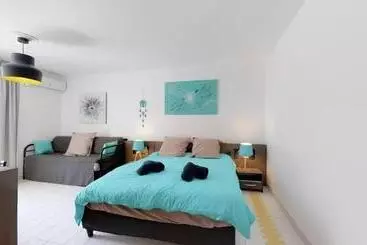 Turistihuoneistot Manganao Studio Supérieur