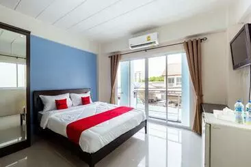 Hotelli Si Fah At Bangsaen