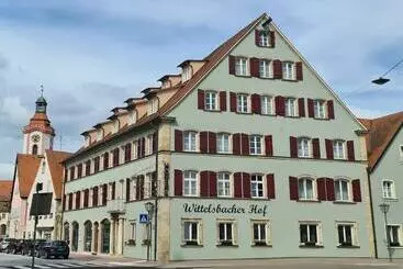 Hotelli Wittelsbacher Hof Weißenburg