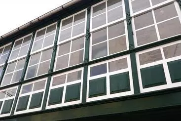 ツーリストアパートメント Piso Céntrico Amplio, Luminoso, En Casa De Piedra