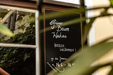 Bed and Breakfast Grüner Baum Wachau Retro Frühstückspension