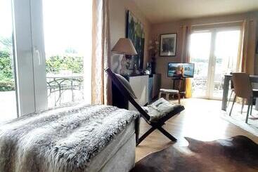 تختخواب و صبحانه Chambre Et Jardin