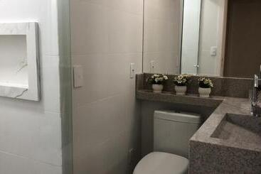 Turist apartmanları Duplex Com Laser Privativo   Piscina, Sala De Jogos, área De Churrasqueira