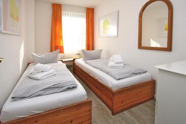 آپارتمان‌های توریست‌ها Waldstraße 19a, Whg 22, Feriendomizil Am Südstra