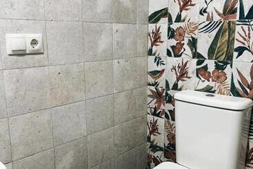 פנסיון Alojamientos Santorini