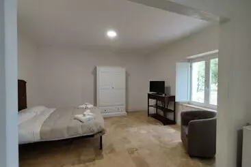 ペンション Suite Rooms In Tenuta Asinara Vineyard
