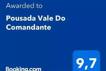 ユースホステル Pousada Vale Do Comandante