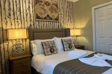 Hotelli Mcgraths Blackpool