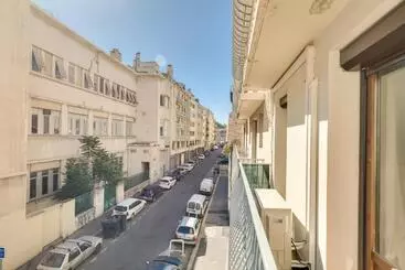 Turistihuoneistot Appartement Gare St Charles Vieux Port 10 Personnes