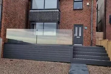 ツーリストアパートメント Salt & Surf Sea Views In Saltburn