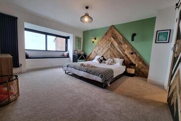 ツーリストアパートメント Salt & Surf Sea Views In Saltburn