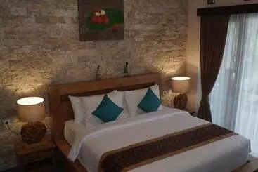 ベッドアンドブレックファースト The Lava Bali Villa And Hot Spring
