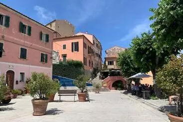 Turistihuoneistot Dream House, 80m2, Fresco Painting On The Vault