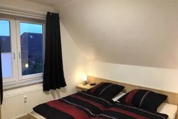 Appartements touristiques Seepark Burhave Reetdachhaus 3