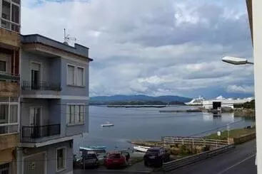 Turistihuoneistot Chavesb Apartamento En Vilaxoan De Arousa