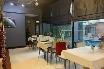 ベッドアンドブレックファースト Bkl Pool Villa Pattaya