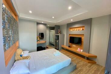 מלון דירות แองจี้รีสอร์ท@หทัยราษฎร์