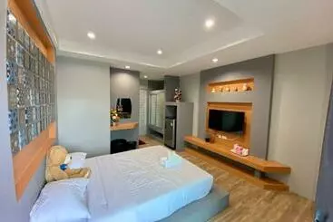 アパートホテル แองจี้รีสอร์ท@หทัยราษฎร์