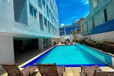 Huoneistohotelli Beira Mar Imperial Flat 612