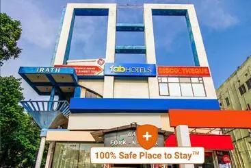 דירת נופש Fabhotel Palash Residency Ranchi Railway Station