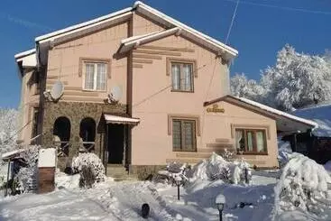 Pensiune бодрість карпат