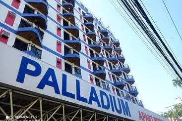 ツーリストアパートメント Flat Palladim