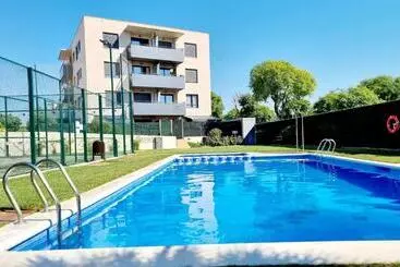 ツーリストアパートメント Apartamento Diseño Con Jardín Privado A 100 Metros Del Mar