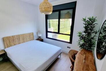 آپارتمانهای توریستها Apartamento Diseño Con Jardín Privado A 100 Metros Del Mar