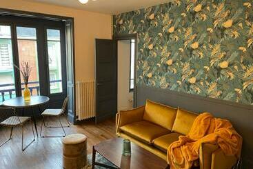 Apartamente turistice Appartement Au Calme Et Bow Window Quartier Plage