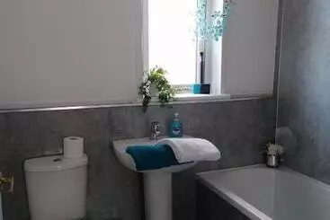 Apartaments turístics Beautiful Three Bedroom Seaside Retreat