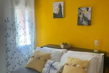 ペンション Laguna Blu Camera Sole Con Terrazza Panoramica In Comune