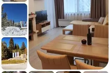 Appart'hotel апартамент лейк вю, вила флора, комплекс маунтин лейк