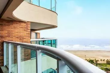 هتل آپارتمان Estanconfor Vista Mar Em Santos