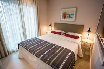 Appart'hotel Estanconfor Vista Mar Em Santos