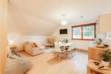 هتل آپارتمان úpatí Ještědu   Apartmány