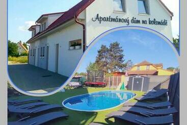 מלון דירות Apartmánový Dům Na Kolonádě