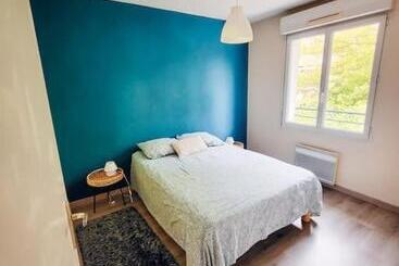 آپارتمان‌های توریست‌ها Charmante Maison Familiale