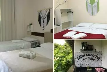 ペンション Pousada Viver Bahia Morro Sao Paulo