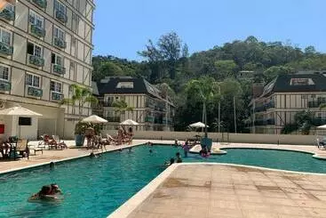 アパートホテル Flat Manacas Granja Brasil Itaipava