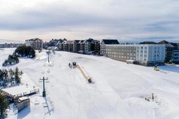 アパートホテル Stroll To Slopes, Village Area, Ski In Out Mtlodge 210