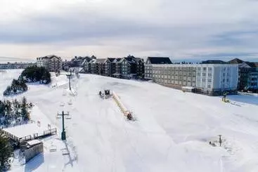 アパートホテル Stroll To Slopes, Village Area, Ski In Out Mtlodge 210