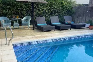 Bed & Breakfast Casa Flora Mijas Costa Andalusië